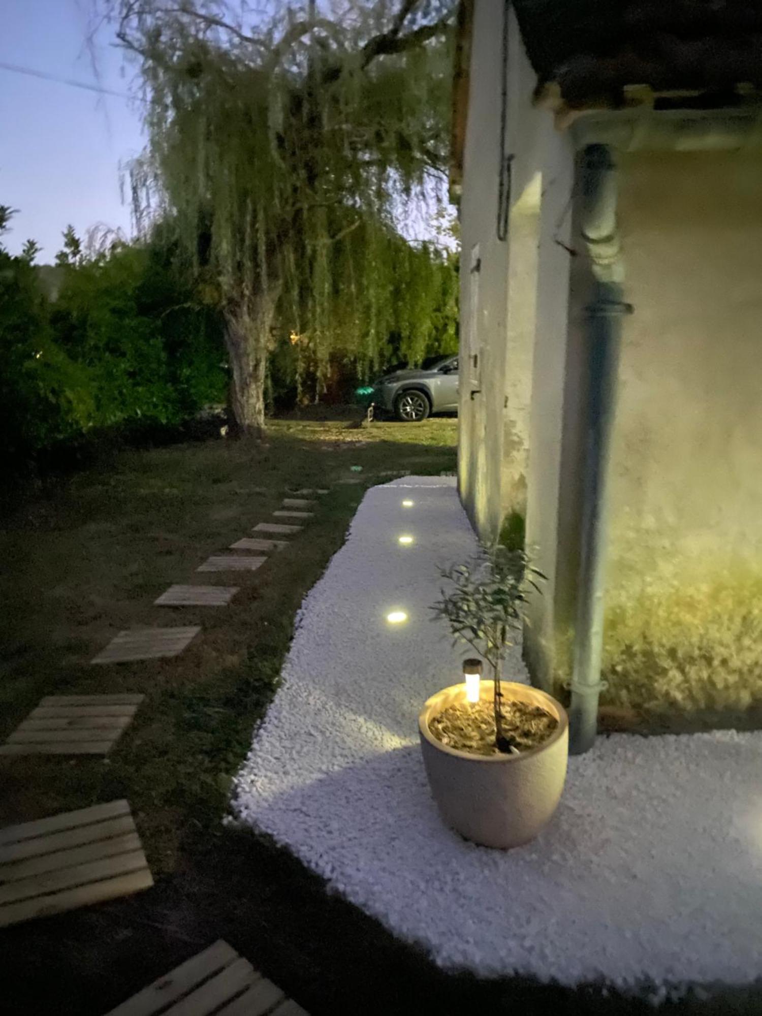 Dependance Privee A La Campagne Avec Spa Saint-Cirice Εξωτερικό φωτογραφία