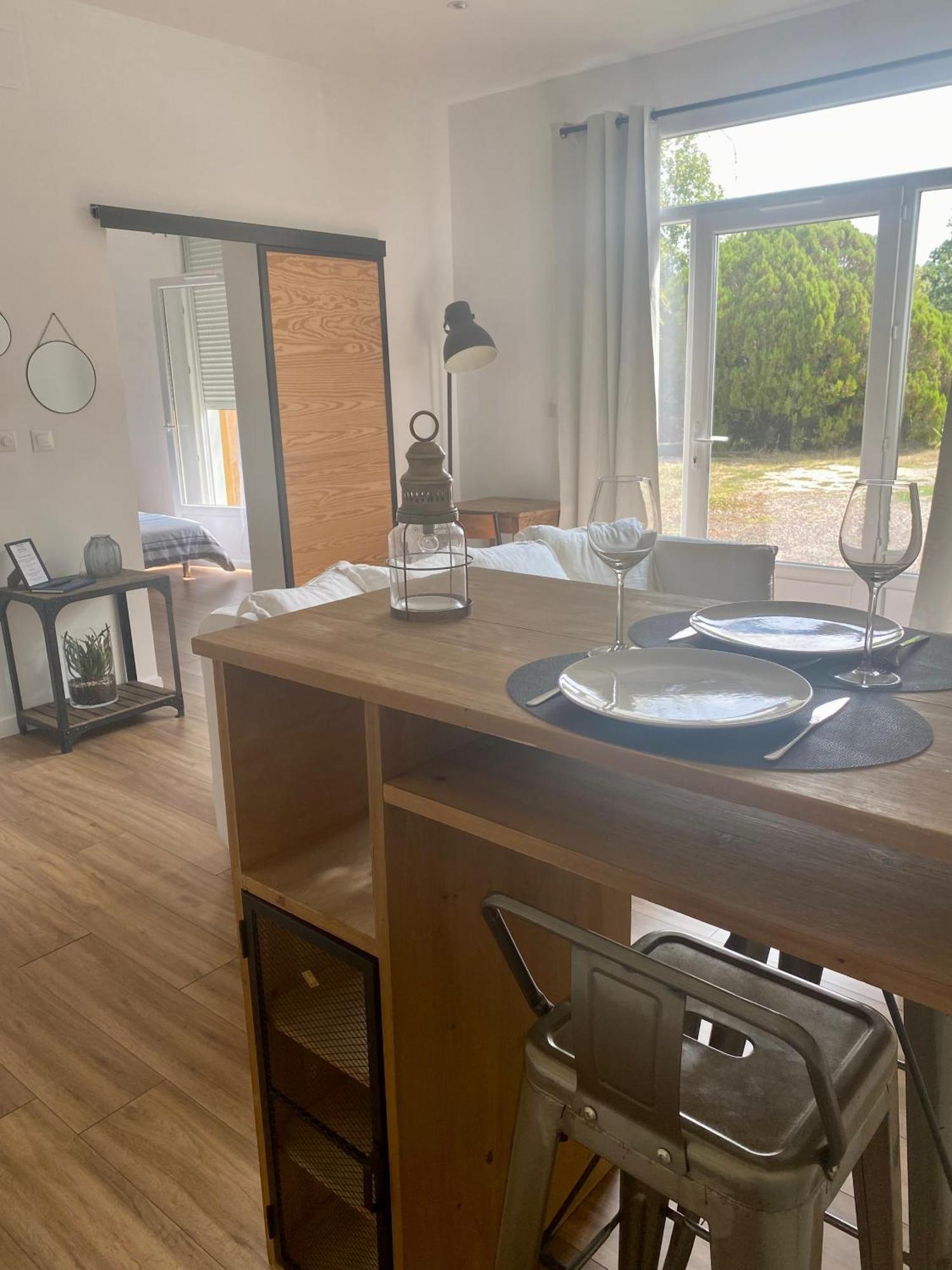 Dependance Privee A La Campagne Avec Spa Saint-Cirice Εξωτερικό φωτογραφία